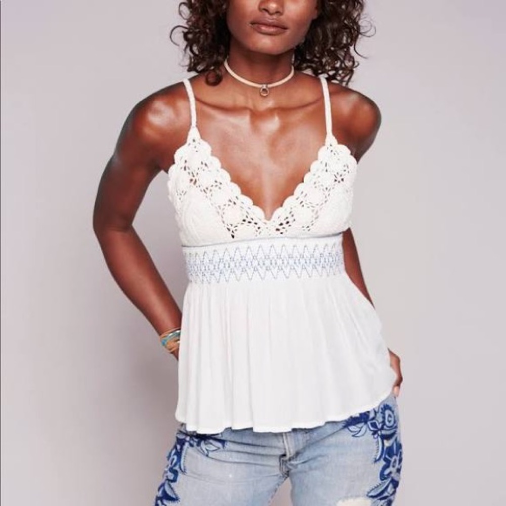 Free People Wild Honey Top